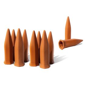10Pack Plant Watering Spikes Terracotta Automatic Watering Devices With Slow Release Control Plant Waterer Self Watering Stakes For Indoor Outdoor Pla