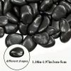 38lbs Decorative Garden Stone Outdoor Landscaping, Walkways, Yard, 1-3 inch Large Polished River Rocks for Plants Pots, Vases, Crafts