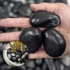 38lbs Decorative Garden Stone Outdoor Landscaping, Walkways, Yard, 1-3 inch Large Polished River Rocks for Plants Pots, Vases, Crafts